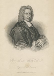 Rev Isaac Watts av Samuel Freeman