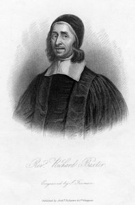 Richard Baxter 1615-1691, engelsk puritan, kyrkoledare och teolog, 1800-talet.