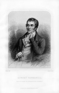 Robert Tannahill, skotsk poet, 1870