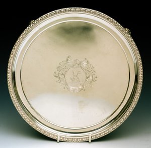 Lyell Salver, 1818 (silver) (se även 355574) av Samuel Hennell