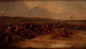 The Grand National av Samuel Henry Alken