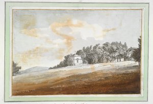 Carney Seat i Goodwood Park av Samuel Hieronymous Grimm