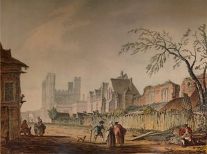 St. Augustines Gate, Canterbury, 1700-talet, 1935