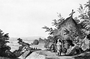 Eremitaget i Selborne, 1777