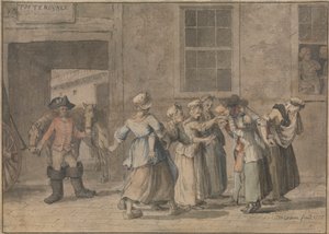 Departure from a French In: An Illustration for Sterne