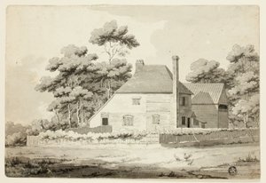 Engelsk bondgård av Samuel Hieronymus Grimm