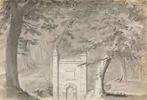 Greenwich Park av Samuel Hieronymus Grimm
