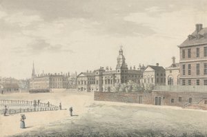 Hästvaktens parad, Whitehall