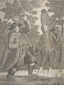 Nåväl om dagen, är det här min son Tom, ca. 1773.