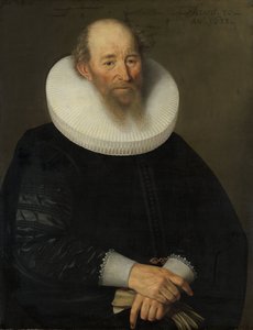 Porträtt av en gammal man av Samuel Hoffmann
