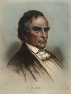 Daniel Webster av Samuel Hollyer