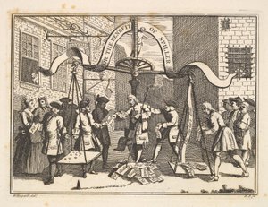 Förmånsbiljett för spelare, 1788.