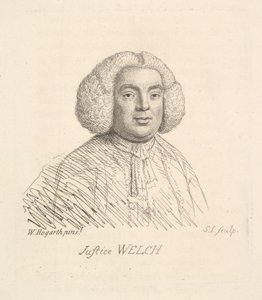 Justice Welch, 1794. av Samuel Ireland