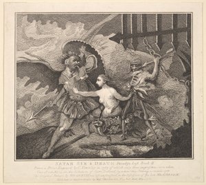 Satan, synd och död Paradiset förlorat, bok II, 1 maj 1788.
