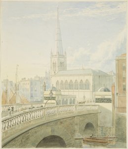 Bristol Bridge och St. Nicholas