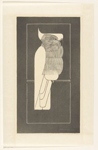 Kroonkaketoe (originaltitel) av Samuel Jessurun de Mesquita (signed by artist)