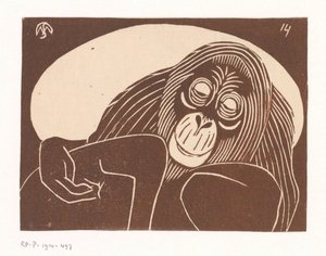i Orangutangerna av Samuel Jessurun de Mesquita