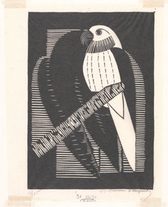 Parakiter (parakiter) av Samuel Jessurun de Mesquita