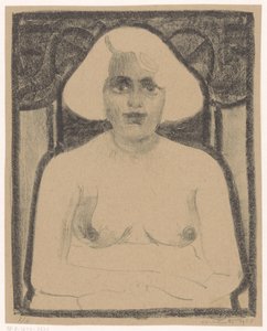 kvinnlig torso av Samuel Jessurun de Mesquita