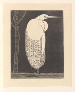 hägrar av Samuel Jessurun de Mesquita
