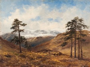 Nära Balmoral, 1893. av Samuel John Barnes
