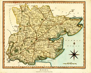 County of Essex av Samuel John Neele