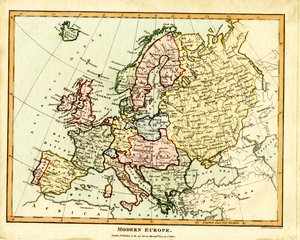Moderna Europa av Samuel John Neele