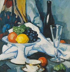 Frukt och vin, ca. 1922