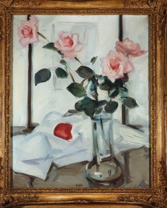 Drottning Elizabeth Roses, ca 1918 av Samuel John Peploe
