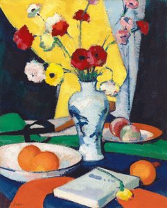 Ranunculus, ca 1921 av Samuel John Peploe