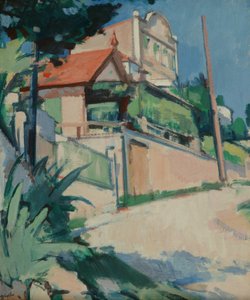 Aloeträdet av Samuel John Peploe