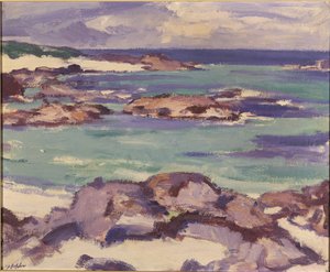 North Shore, Iona av Samuel John Peploe