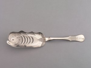 Fiskskiva, ca 1824 av Samuel Kirk