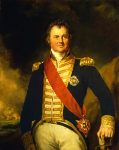Amiral Sir Edward Thornborough (1754-1834)
