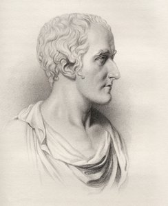 Arthur Wellesley, graverad av E. Finden, illustration från "Historical Sketches of Statesmen" utgiven i London 1843.