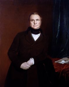 Charles Babbage av Samuel Laurence