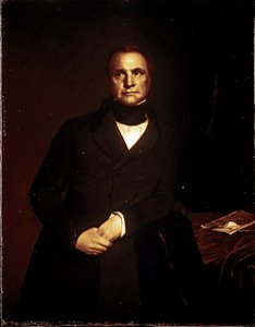 Porträtt av Charles Babbage av Samuel Laurence
