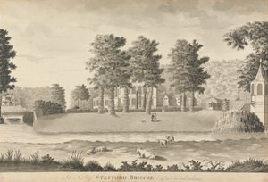 Sätet för Stafford Briscoe av Samuel Lewis