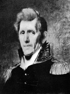 Andrew Jackson, USA:s sjunde president, 1933