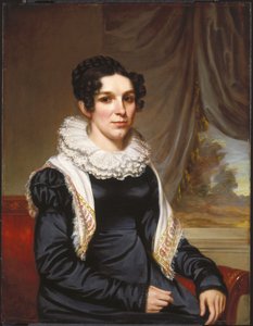 Maria Clarissa Leavitt av Samuel Lovett Waldo
