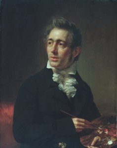 Självporträtt av Samuel Lovett Waldo