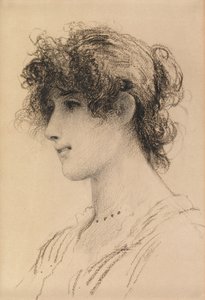 En venetiansk flicka av Samuel Luke Fildes