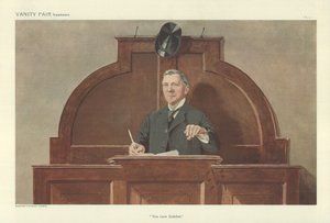 Mr Guy Owen av Samuel Luke Fildes