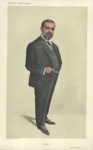 Sir Arthur Lucas av Samuel Luke Fildes