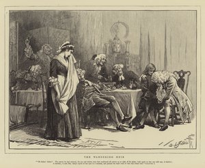 Den vandrande arvtagaren av Samuel Luke Fildes