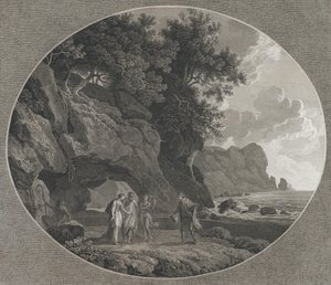 Stormen, Akt I: Ferdinand och Miranda, 1788.