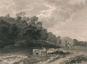 "Utsikt nära Dalton", 1785