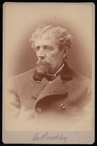 Porträtt av Dr Buckley, 1878. av Samuel Montague Fassett