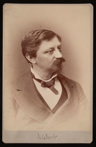 Porträtt av Edward Selmar Siebert 1856-1944, 1879. av Samuel Montague Fassett
