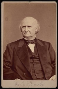 Porträtt av Ezra Bartlett French 1810-1880, 1878. av Samuel Montague Fassett